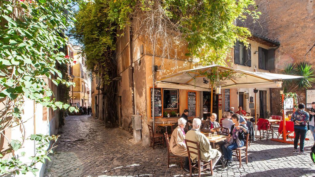 Rental In Rome - Scala Suite エクステリア 写真