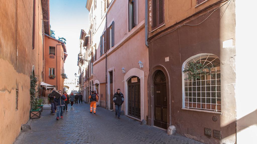 Rental In Rome - Scala Suite エクステリア 写真