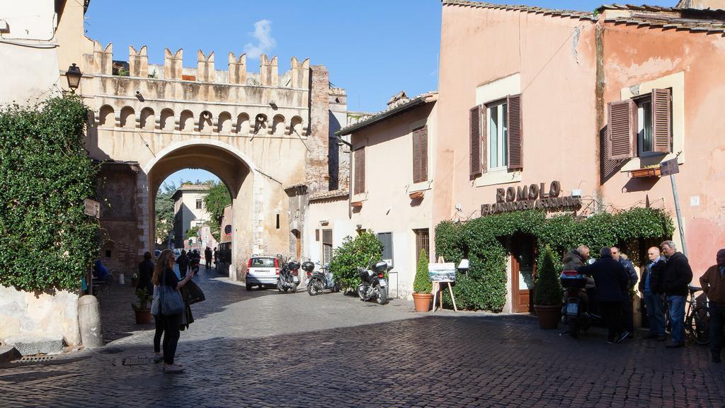 Rental In Rome - Scala Suite エクステリア 写真