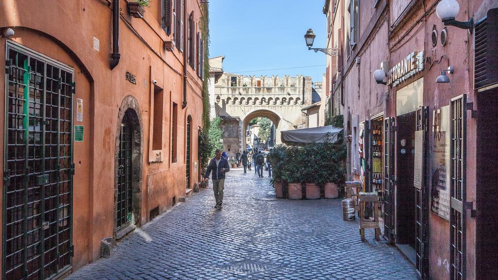 Rental In Rome - Scala Suite エクステリア 写真